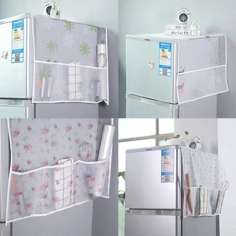 Fridge Cover With Pockets