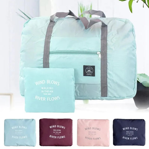 Waterproof Foldable Large Travel Luggage Bag Storage Bag