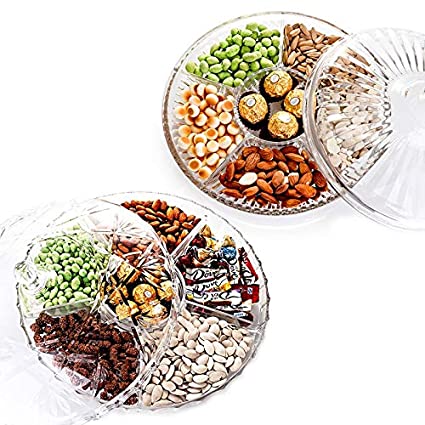 New Crystal Candy - Dry Fruit Dish