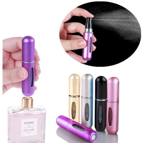 Refillable Mini Perfume Spray Bottle 1 Pcs