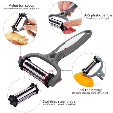 3 in 1 Vegetable Peeler