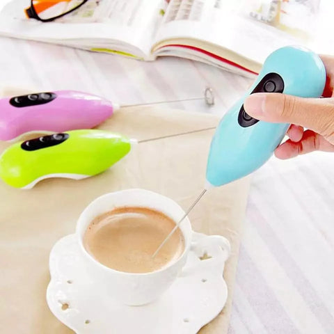 Mini Coffee And Egg Beater Battery Operated