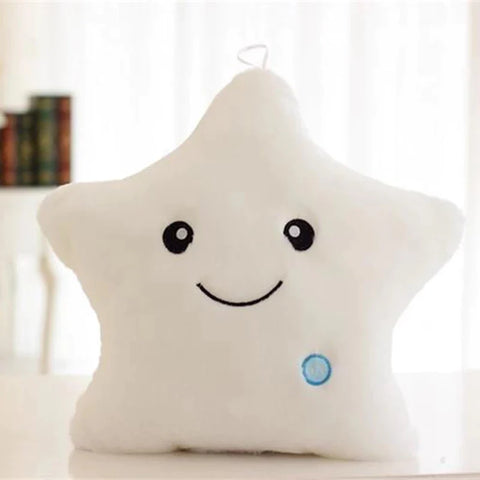 Soft Star Pillow With Glowing LED Light