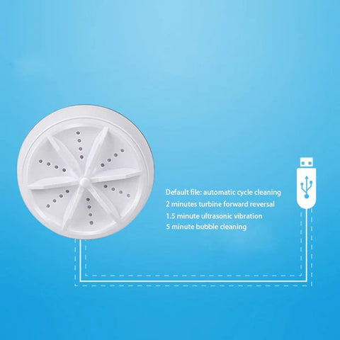 Mini Portable Washing Machine Spin Dryer