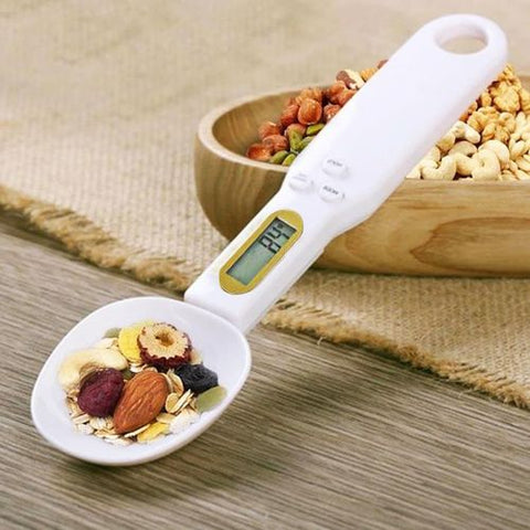 Digital Spoon Scale with LCD Display