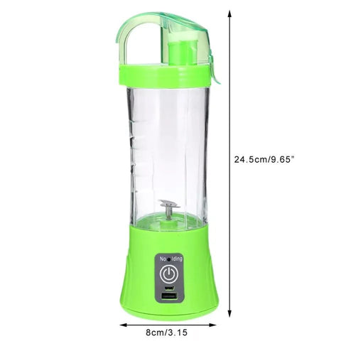 Portable Chargeable Travel Juicer Blender 6 Blade