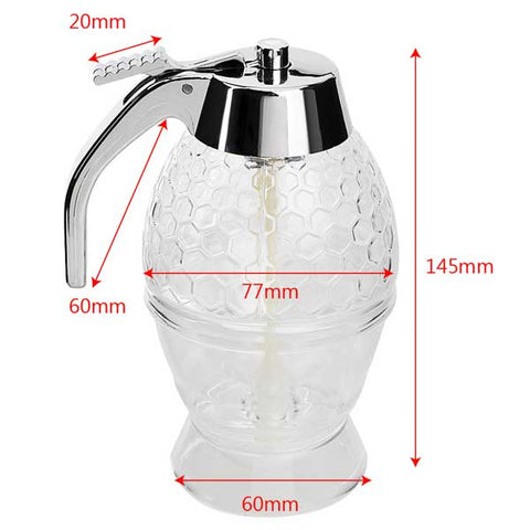 Acrylic Honey Dispenser