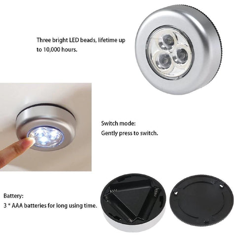 Self Adhesive Tap LED Light