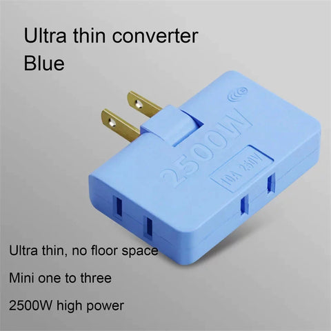 3 In 1 Extension Plug Adapter