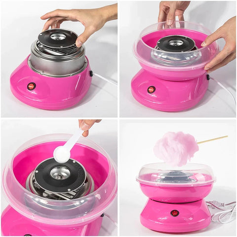 Electric Cotton Candy Making Machine