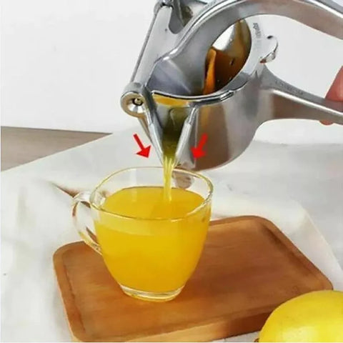 Manual Hand Press Juicer