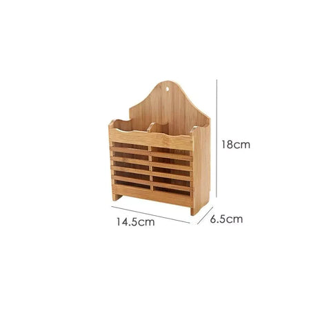 Wooden Cutlery Holder