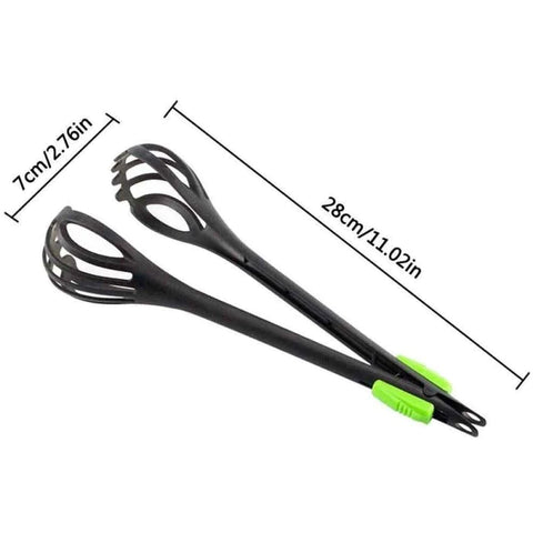 Egg Whisk & Tong Multi-Function