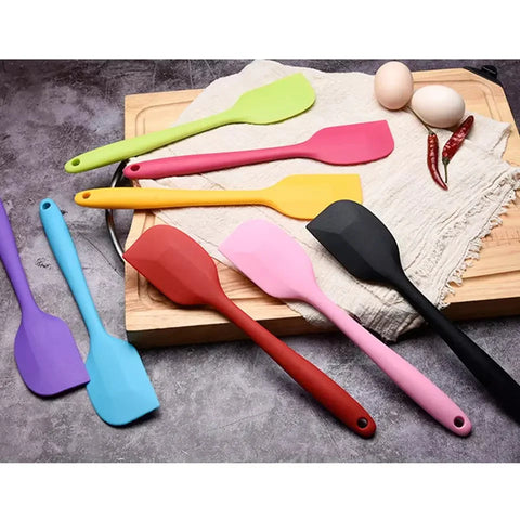 Silicone Mixing Scraping Spatula 28 Cm