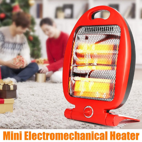 New 800W Adjustable Portable Electric Heaters Home Room Warmer Hot Winter Electromechanical