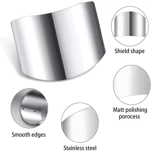 Stainless Steel Finger Guard