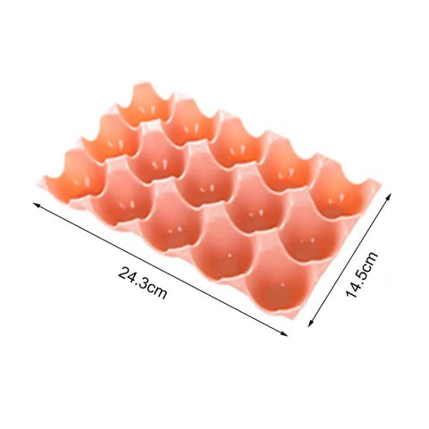 15 Grid Egg Tray