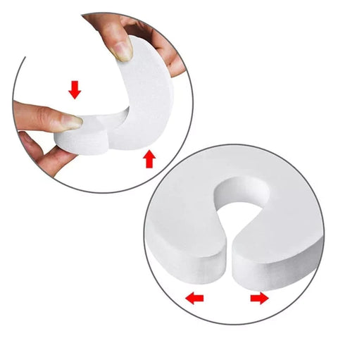 Door Guard Stopper Hard Foam Pack Of 2