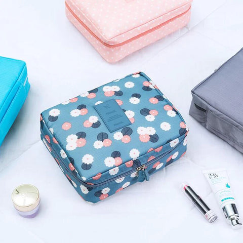 Multifunction Women Makeup Cosmetic Travel Pouch