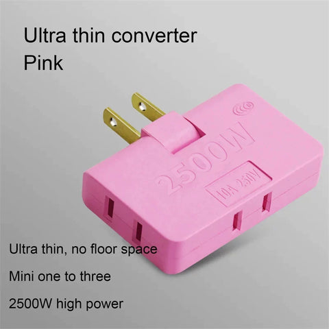 3 In 1 Extension Plug Adapter