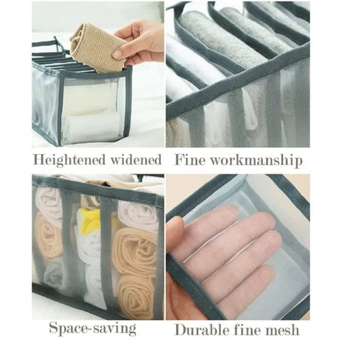 Undergarments Organizer Set Of 3