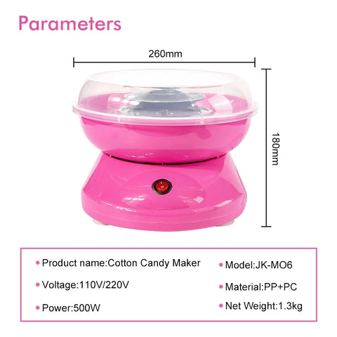 Electric Cotton Candy Making Machine