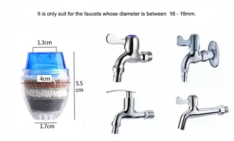 Water Filter Purifier Faucet