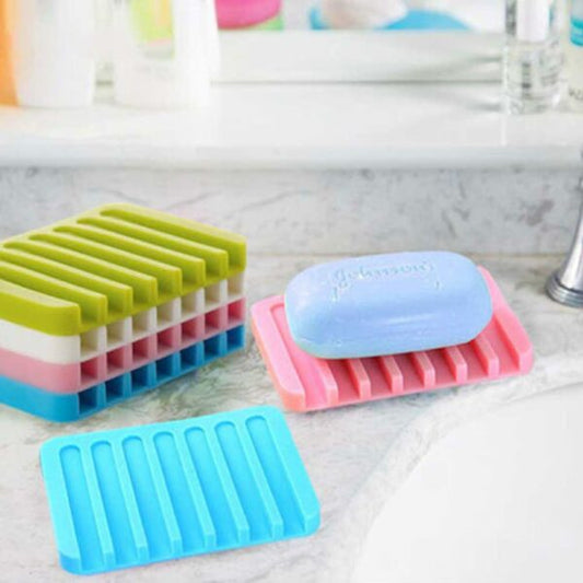 Flexible Silicone Soap Dish