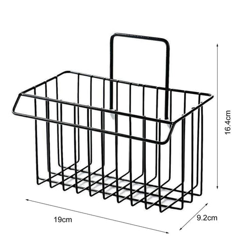 Iron Sponge Holder Rack Wall Mounted