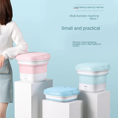 Portable Mini Washing Machine