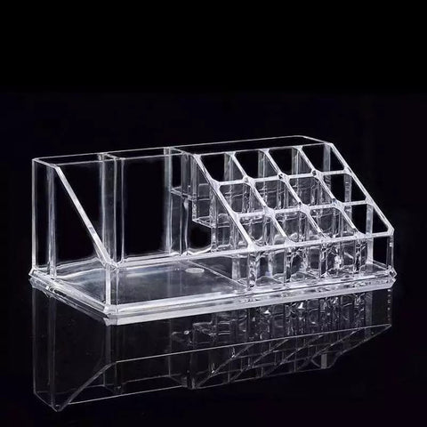 Transparent Makeup Organizer Storage Box