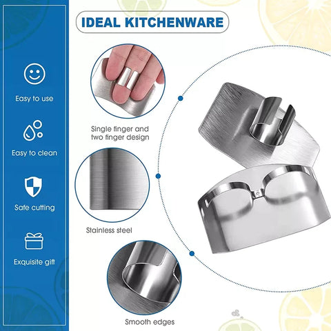 Stainless Steel Finger Guard