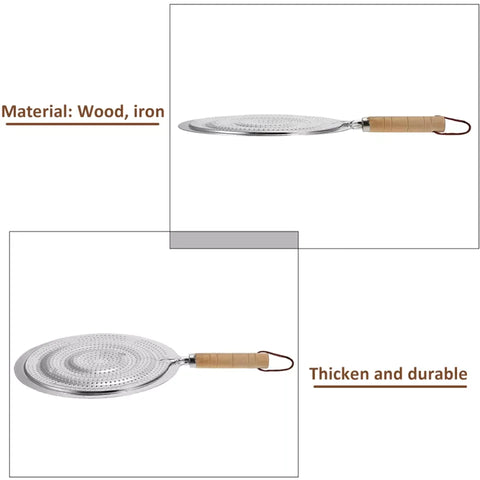 Stove Heat Defuses - Steel Insulation Pad