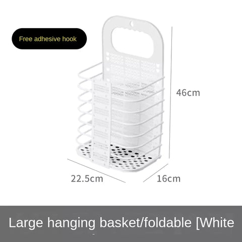 Washing Laundry Hamper Wall Mounted