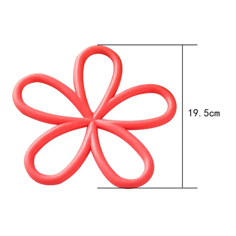 Silicone Flower Pot Stand Heat Resistant