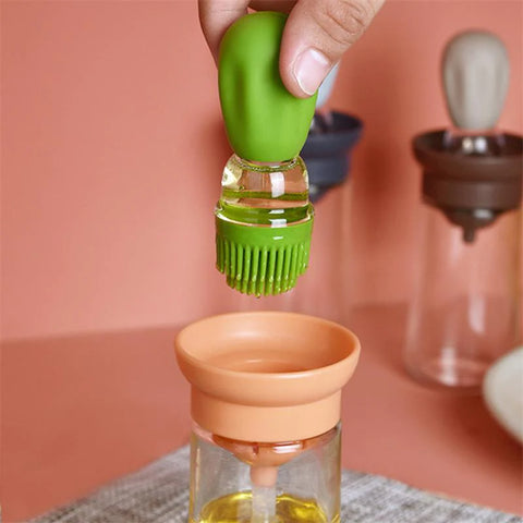 Oil Pump Refueling Brush Bottle