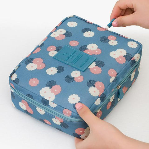 Multifunction Women Makeup Cosmetic Travel Pouch