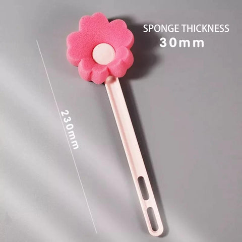 Flower Shape Bottle Cleaner Brush