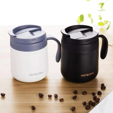 Portable Thermos Coffee Mug 350Ml