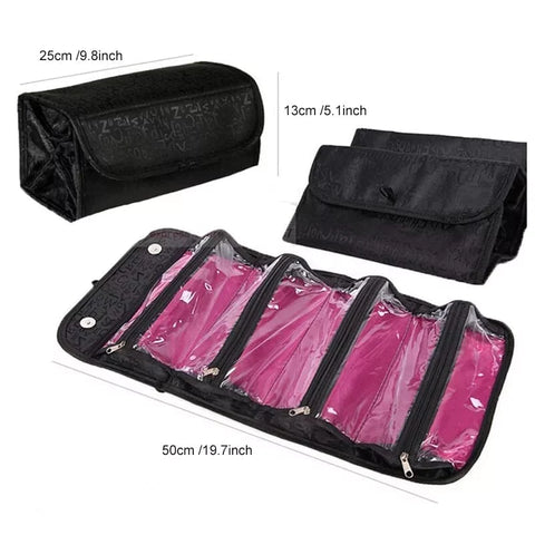 Roll n Go Makeup Cosmetic Bag