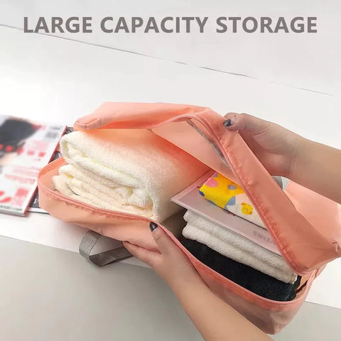 Waterproof Foldable Large Travel Luggage Bag Storage Bag