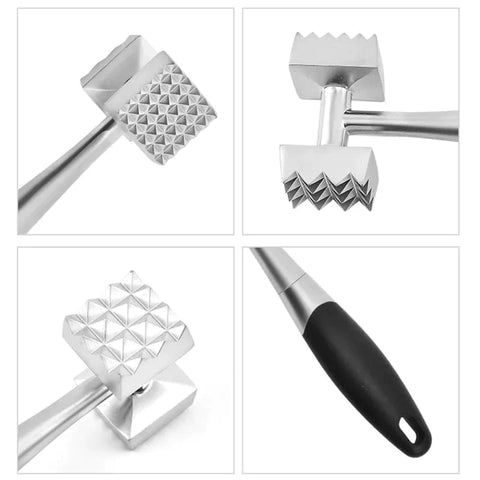 Meat Tenderizer Hammer Stainless Steel