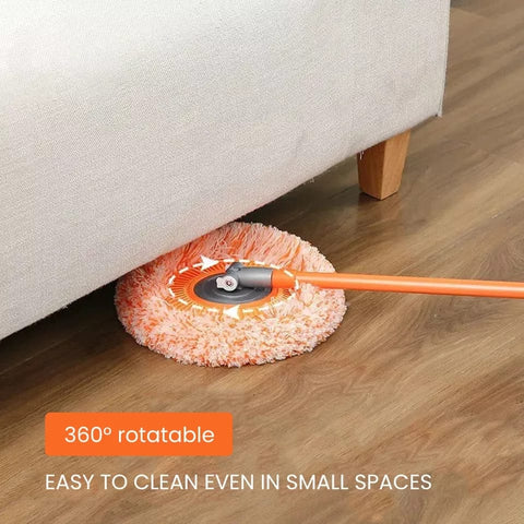 Multifunctional Extendable Wall Cleaning Mop, 360°Rotatable Adjustable Cleaning Mop