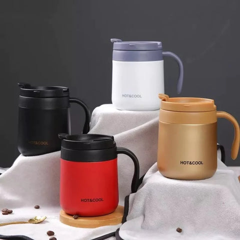 Portable Thermos Coffee Mug 350Ml