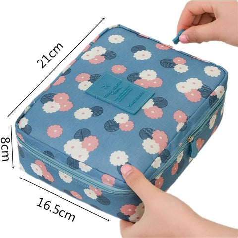 Multifunction Women Makeup Cosmetic Travel Pouch