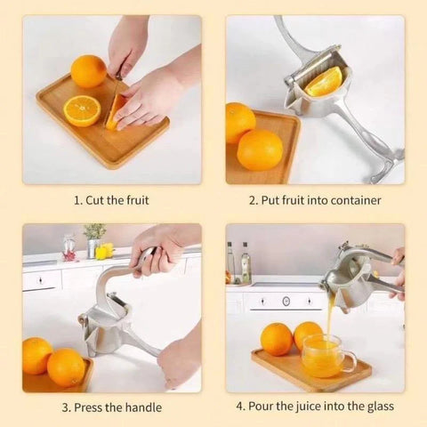 Manual Hand Press Juicer