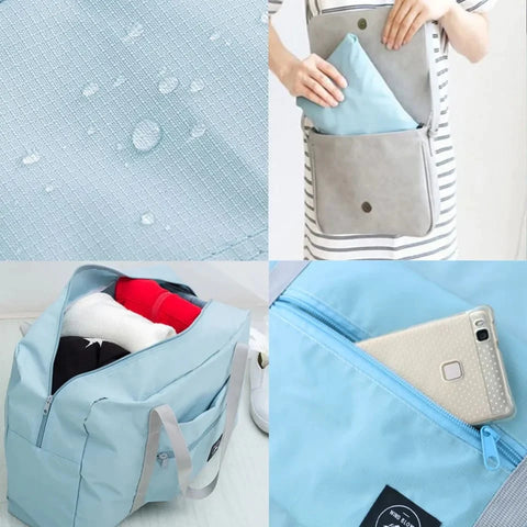 Waterproof Foldable Large Travel Luggage Bag Storage Bag