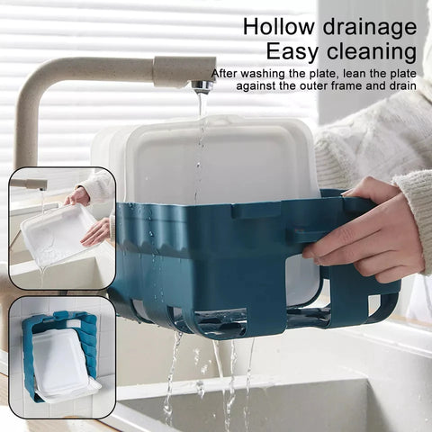 Wall Mount 6pcs Tray Organizer