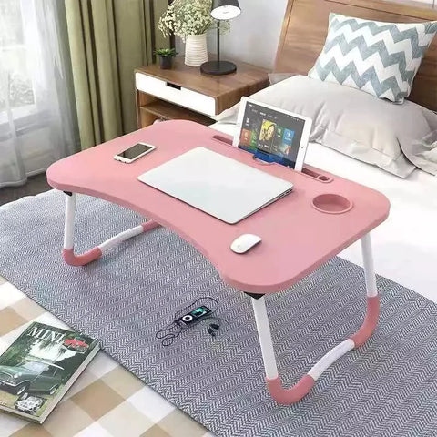 Wooden Folding Laptop Desk