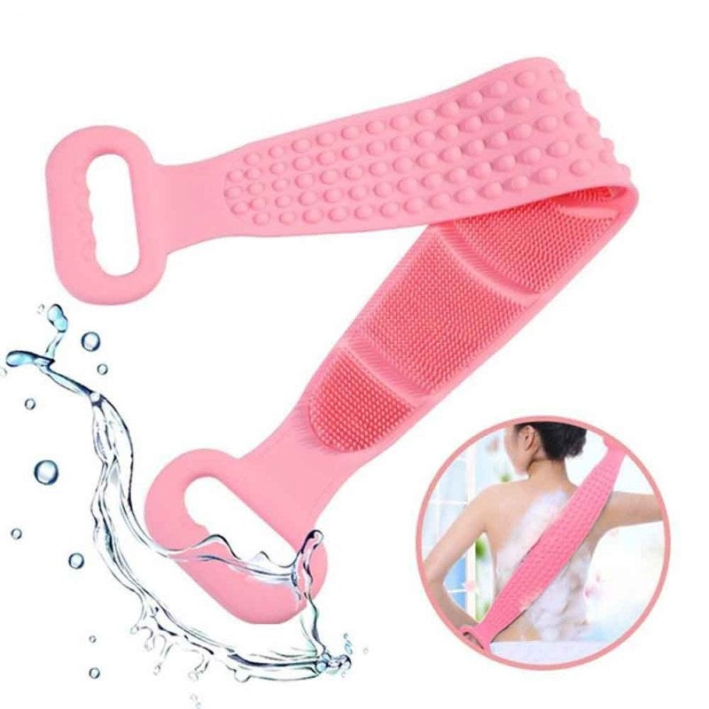 Silicone Shower Scrubber Belt